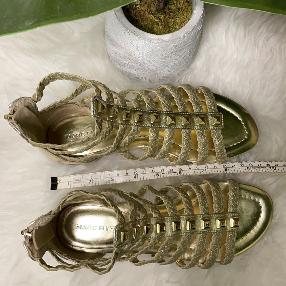Marc Fisher Pepita Stud Gladiator Sandal - Picture 9 of 14